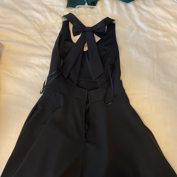 City Studio Black Dress. Size 7 - Picture 2 of 4